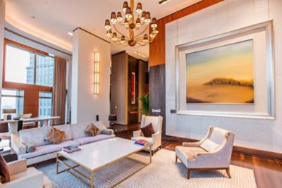 The Langham Shanghai Xitiandi luxury hotel room